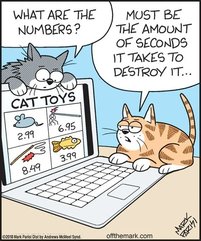 “Off The Mark”: 35 Hilarious Comics By Mark Parisi, Internet Edition