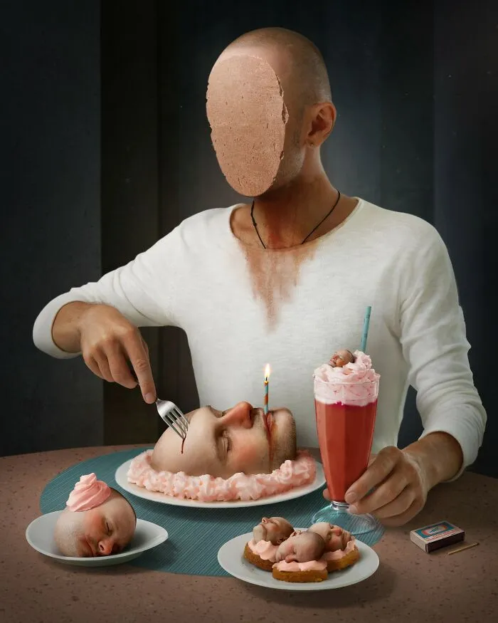 This Artist Uses His Photoshop Skills To Place Himself Into Surreal Worlds (26 New Pics)