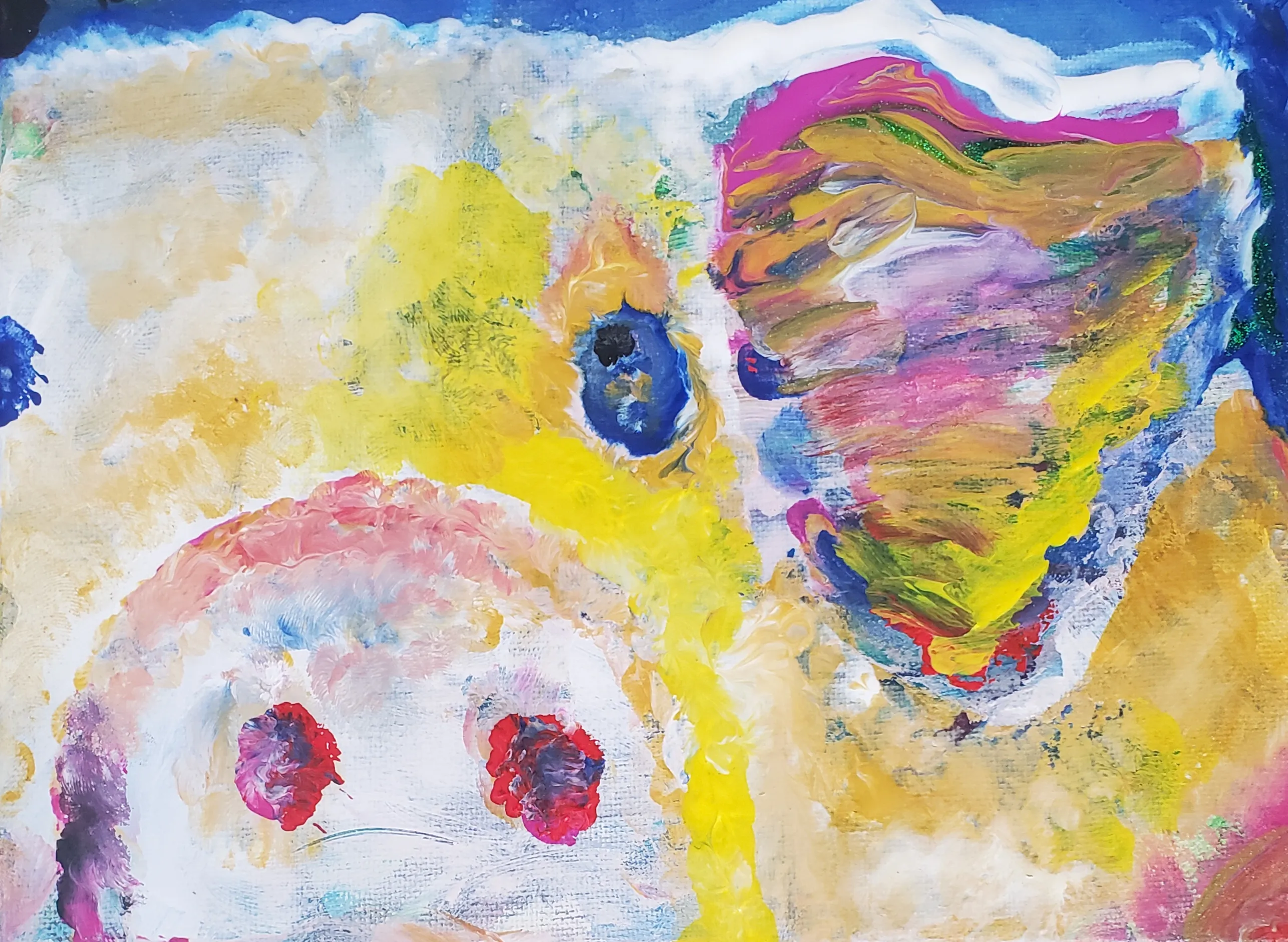 "Addicted To Art!" An Sf Art Show Of My Paintings