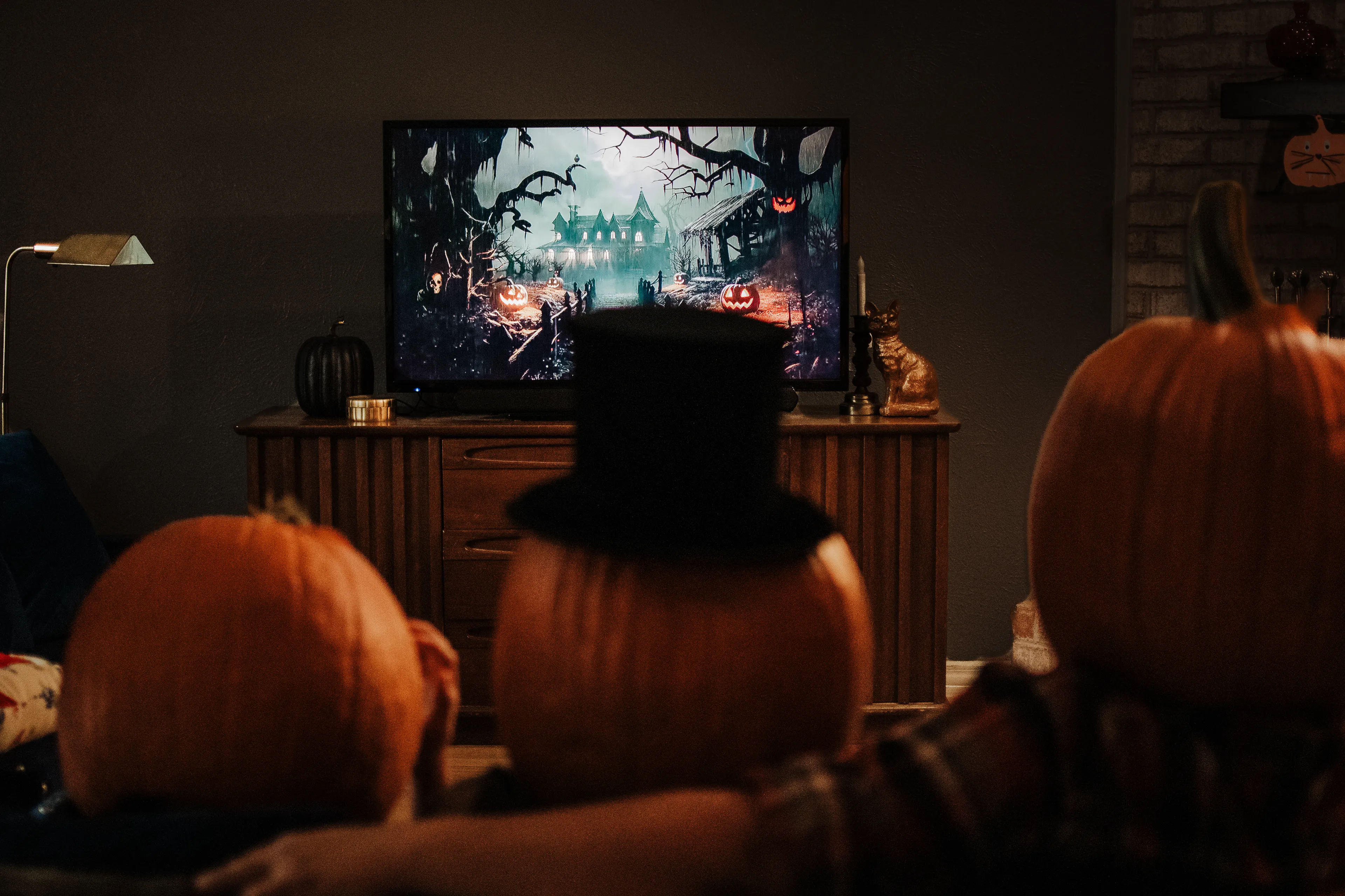 My Family Did The Pumpkinhead Trend