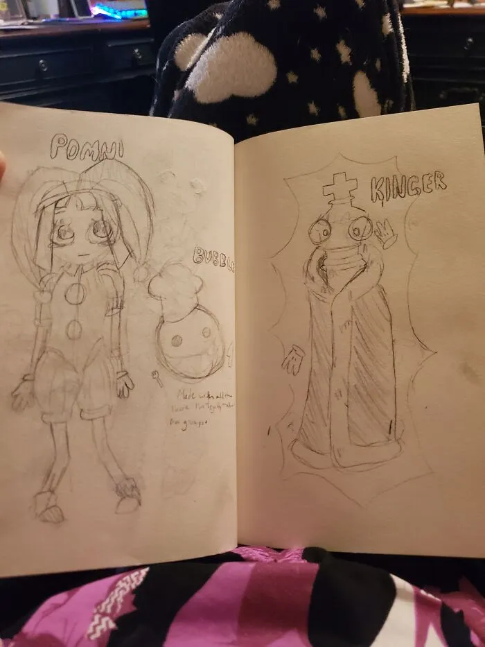 Rough Sketches
