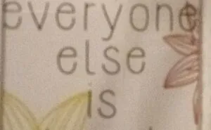 Here Is A Encouraging Message