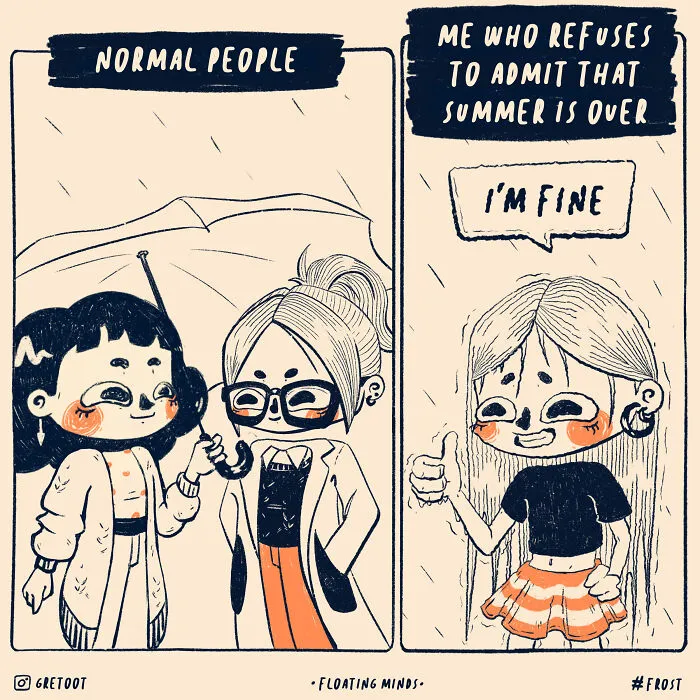 I Turn My Struggles And Daily Life Into Funny And Relatable Comics (25 Pics)
