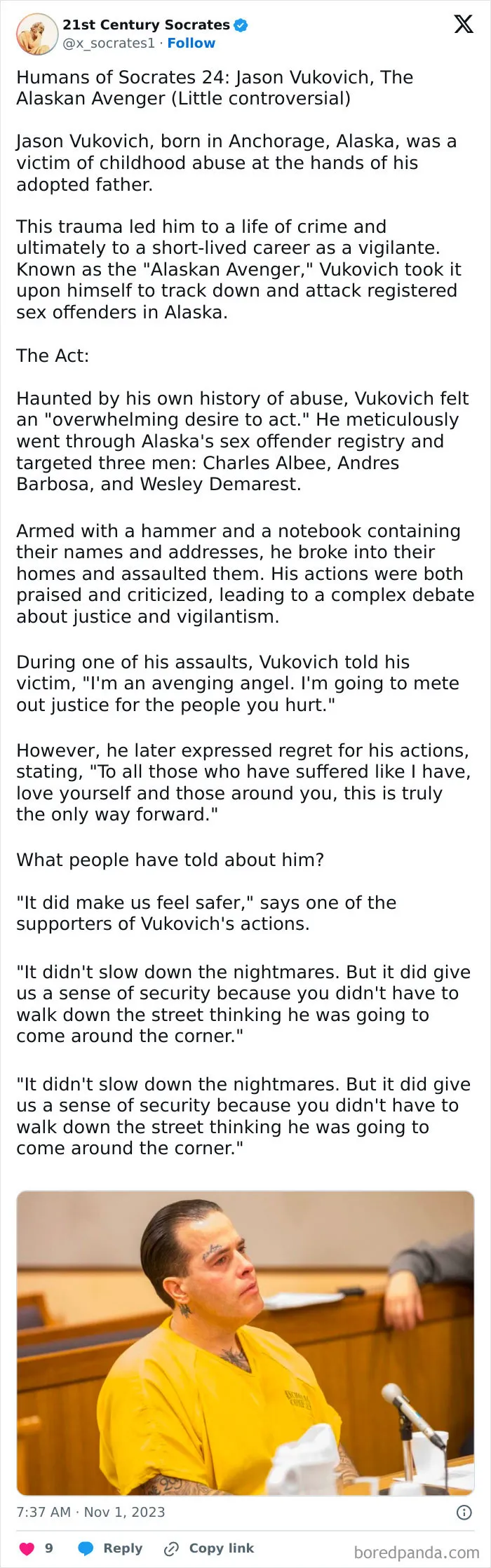“21st Century Socrates”: 24 Amazing And Heartbreaking Stories About Humans