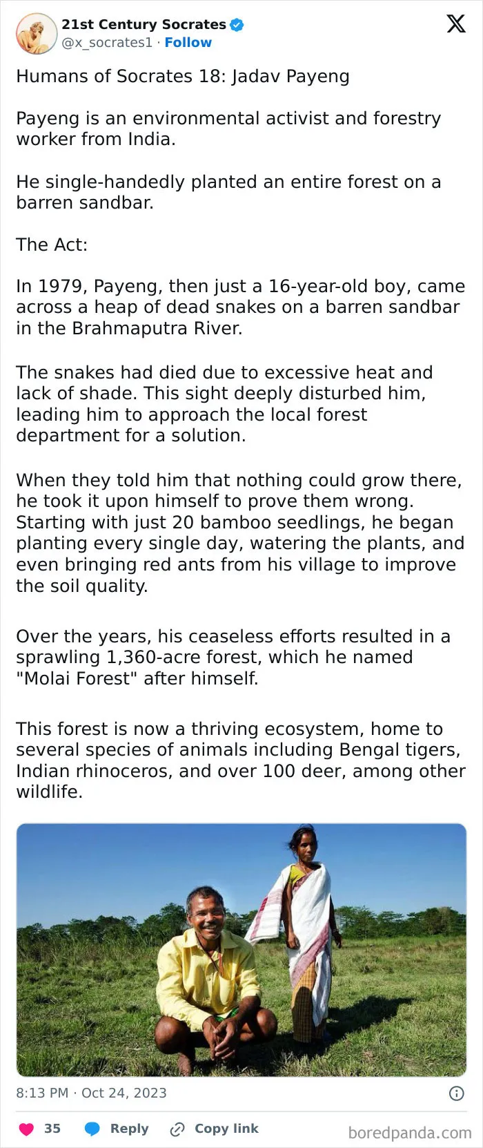“21st Century Socrates”: 24 Amazing And Heartbreaking Stories About Humans