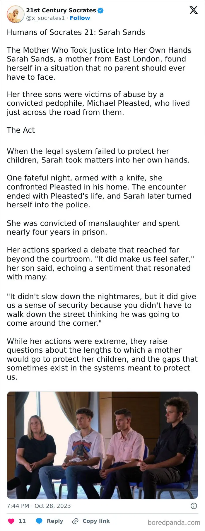 “21st Century Socrates”: 24 Amazing And Heartbreaking Stories About Humans