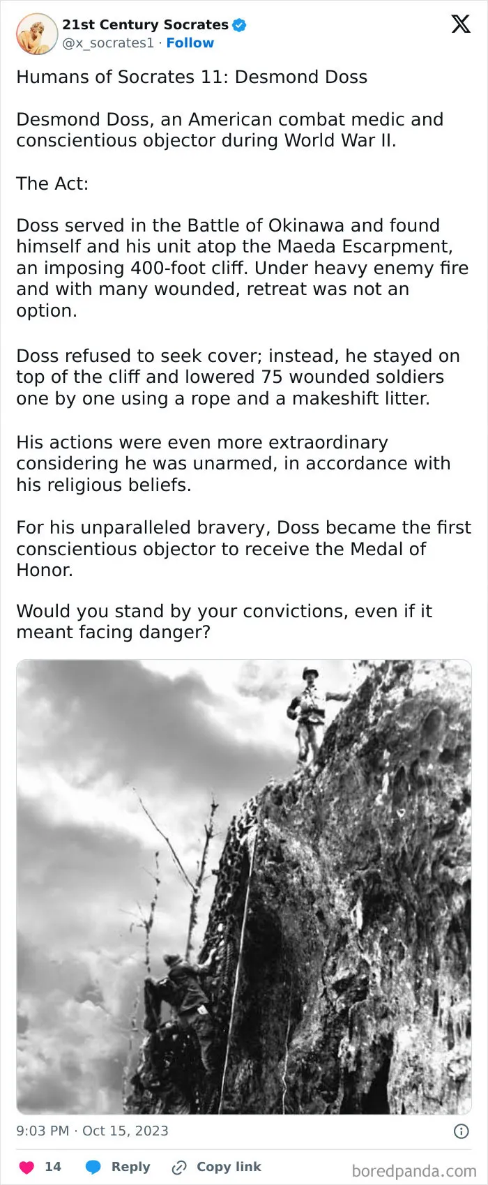 “21st Century Socrates”: 24 Amazing And Heartbreaking Stories About Humans
