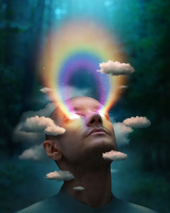 This Artist Uses His Photoshop Skills To Place Himself Into Surreal Worlds (26 New Pics)