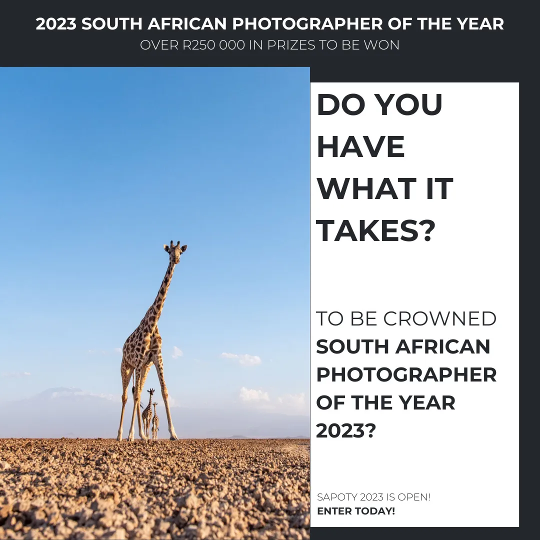Have You Got What It Takes To Be Crowned South African Photographer Of The Year 2023?