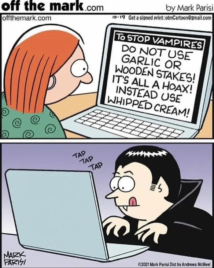 This Artist Used "Internet Searches" As The Theme For His Fun Single-Panel Comics (50 Pics)