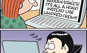 “Off The Mark”: 35 Hilarious Comics By Mark Parisi, Internet Edition