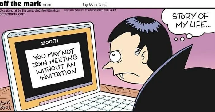 “Off The Mark”: 35 Hilarious Comics By Mark Parisi, Internet Edition