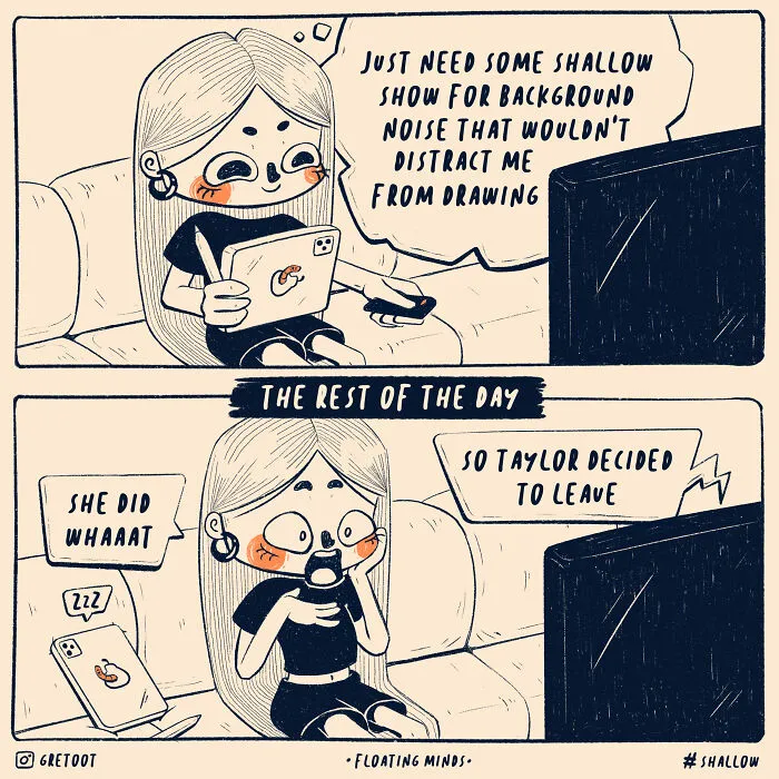 I Turn My Struggles And Daily Life Into Funny And Relatable Comics (25 Pics)