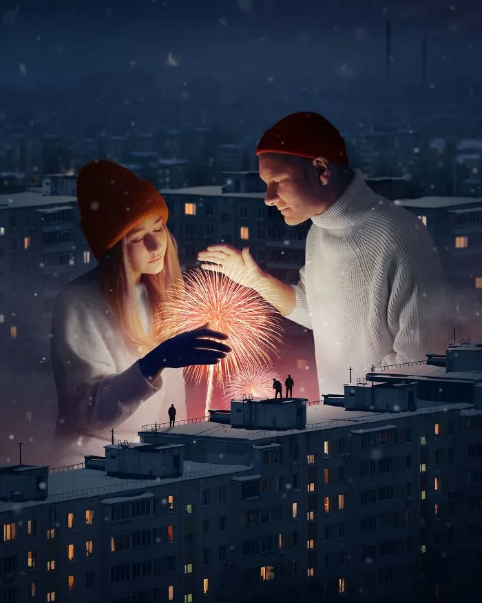 This Artist Uses His Photoshop Skills To Place Himself Into Surreal Worlds (26 New Pics)