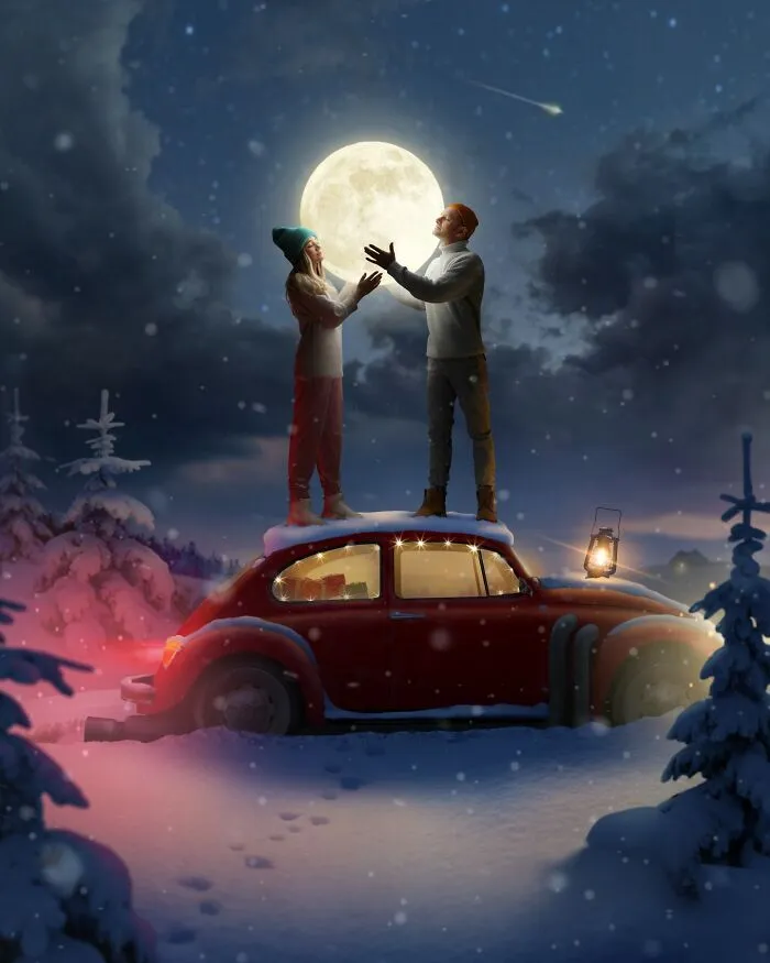 This Artist Uses His Photoshop Skills To Place Himself Into Surreal Worlds (26 New Pics)