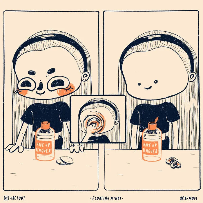 I Turn My Struggles And Daily Life Into Funny And Relatable Comics (25 Pics)