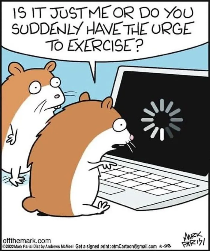 “Off The Mark”: 35 Hilarious Comics By Mark Parisi, Internet Edition