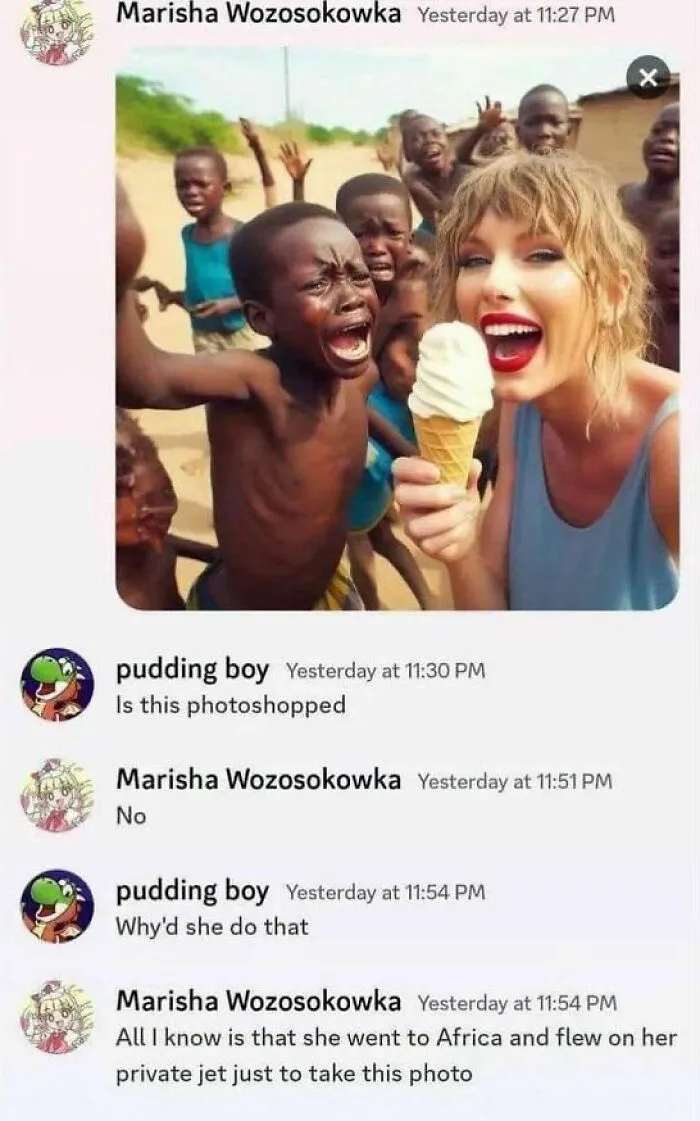 30 Hilariously Cursed AI Images, As Shared By This IG Page