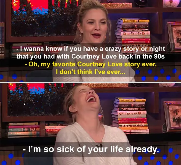 Drew Barrymore