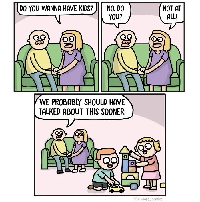Whoops: 21 Quirky Comics With Unpredictable Endings By This Norwegian Artist (New Pics)