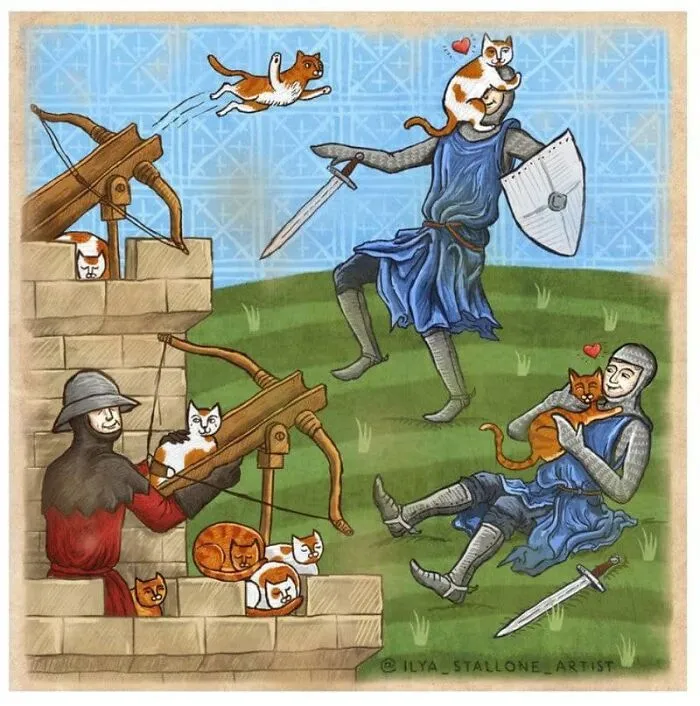 35 Hilarious Medieval Memes That Just Might Make You Laugh So Hard You’ll Spit Out Your Ale