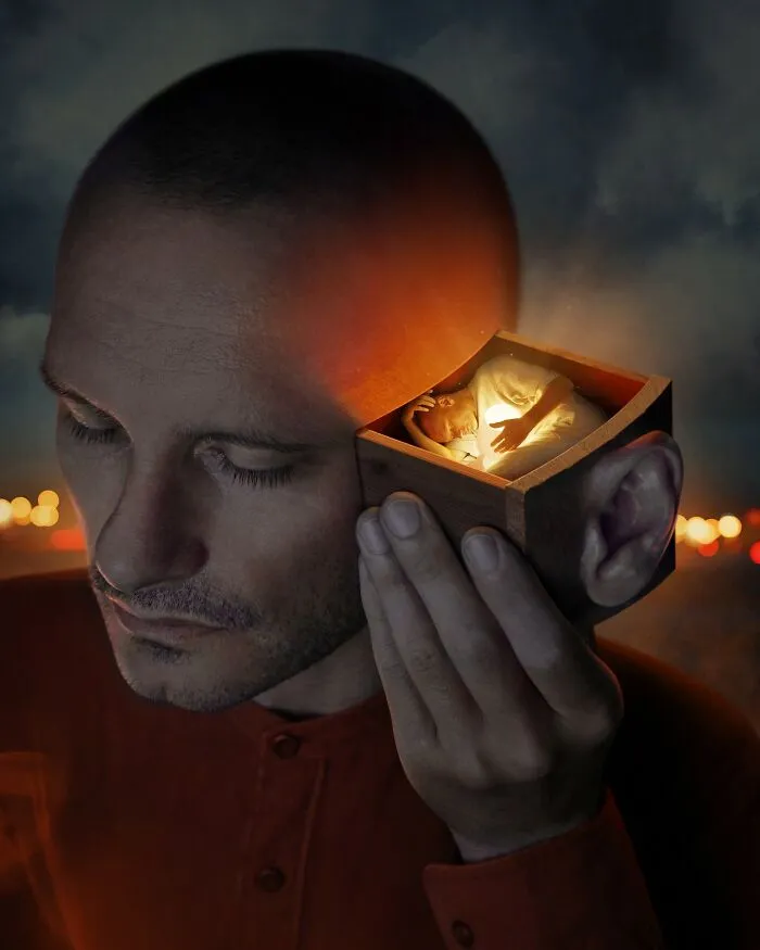 This Artist Uses His Photoshop Skills To Place Himself Into Surreal Worlds (26 New Pics)