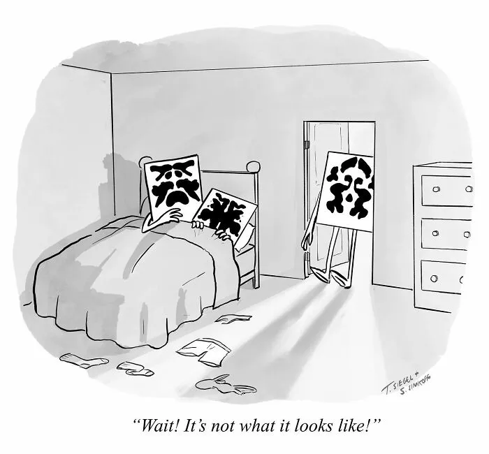 24 Newest Clever And Hilarious Short Comics By New Yorker Cartoonist Tommy Siegel (New Pics)
