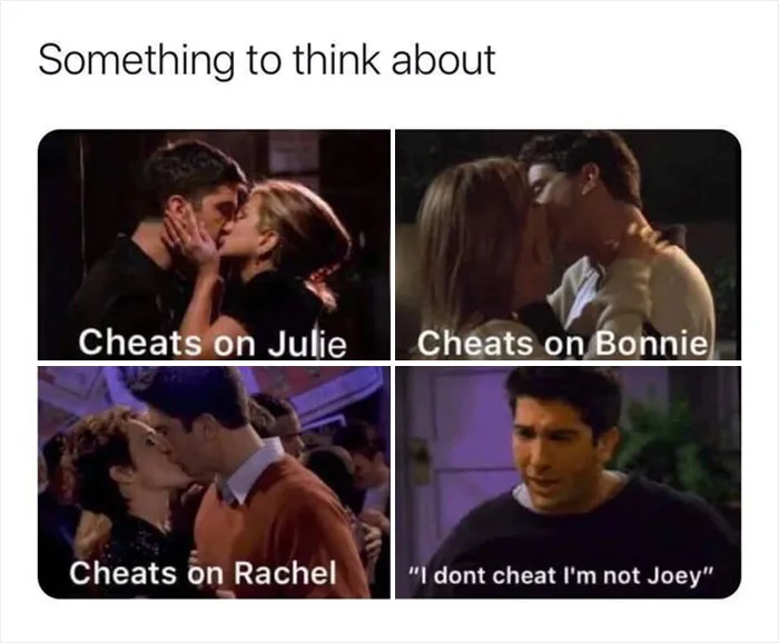 If You’re In A Bad Mood, These 30 Hilarious “Friends” Memes Might Cheer You Up