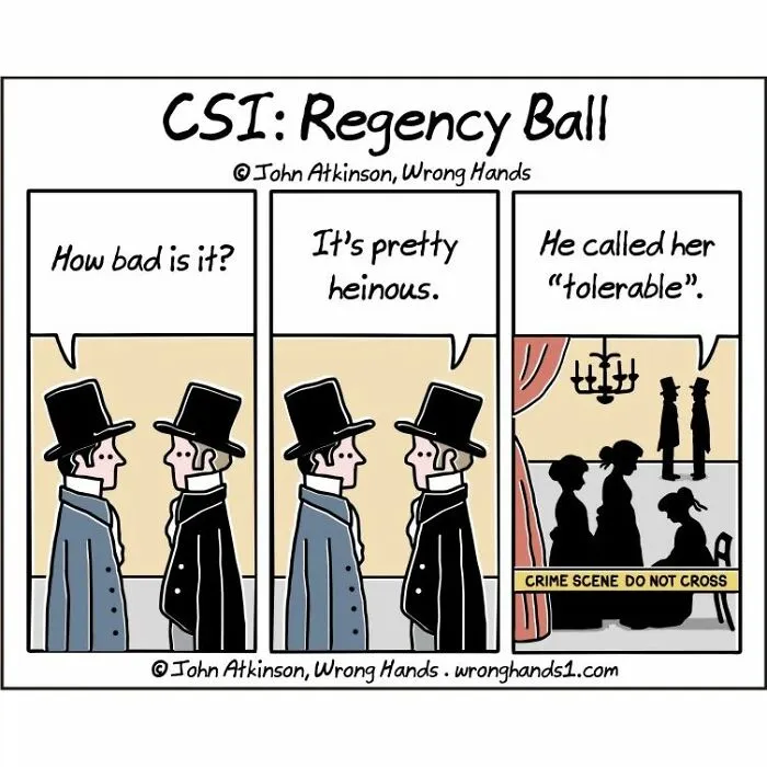 32 Witty And Funny Cartoons About Science, Literature, Pop Culture, And Many Other Things By John Atkinson (New Pics)