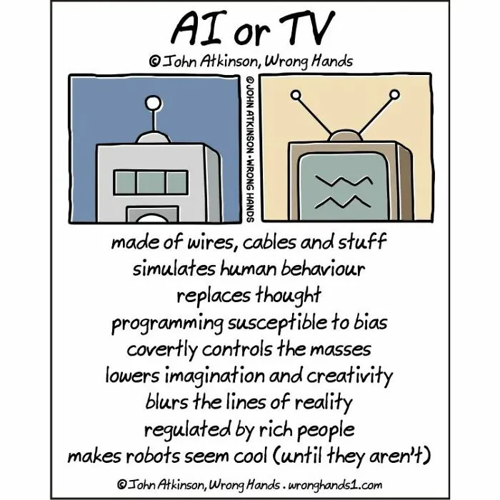32 Witty And Funny Cartoons About Science, Literature, Pop Culture, And Many Other Things By John Atkinson (New Pics)