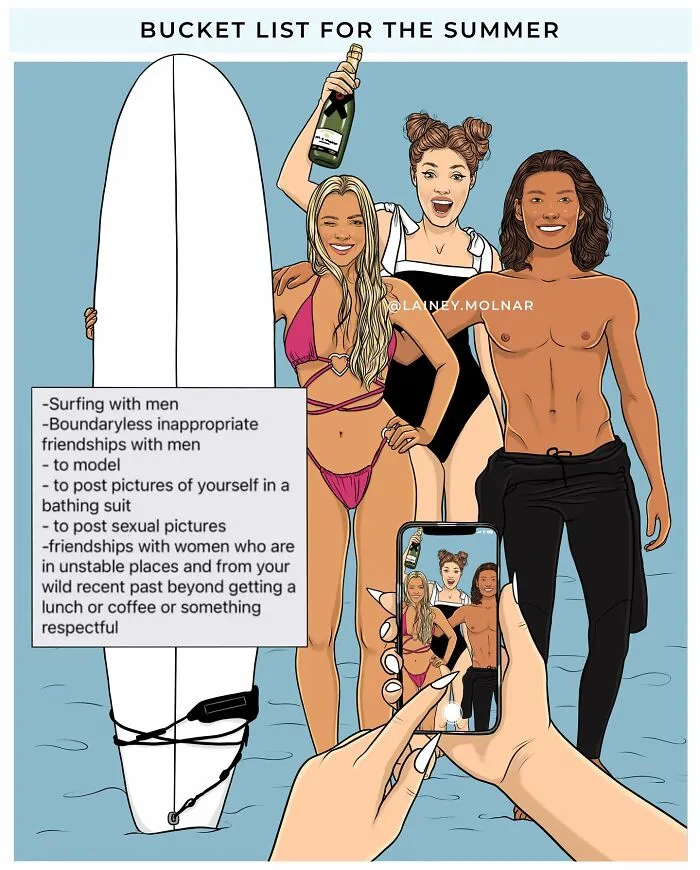 Bucket list for summer