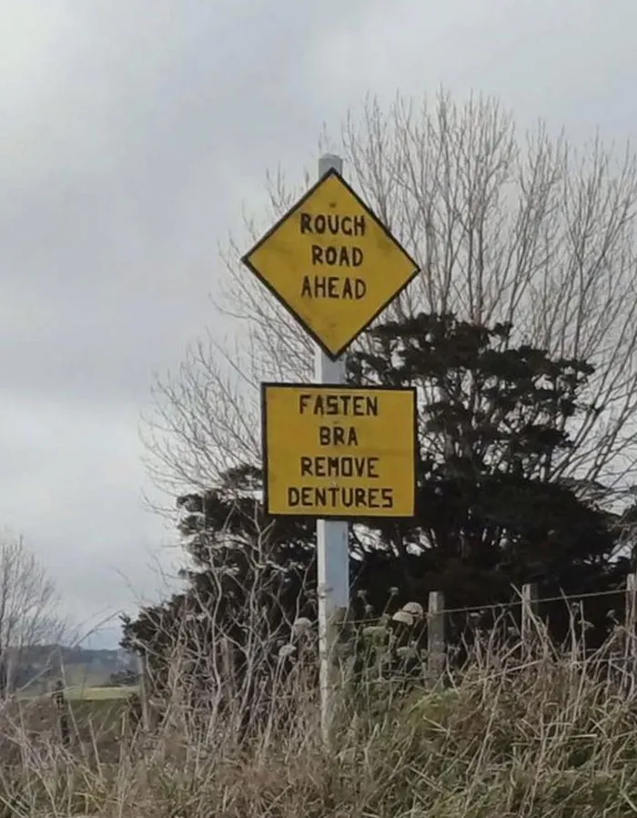 50 Chucklesome Signs That Folks Had To Snap A Pic Of And Share On This X Page