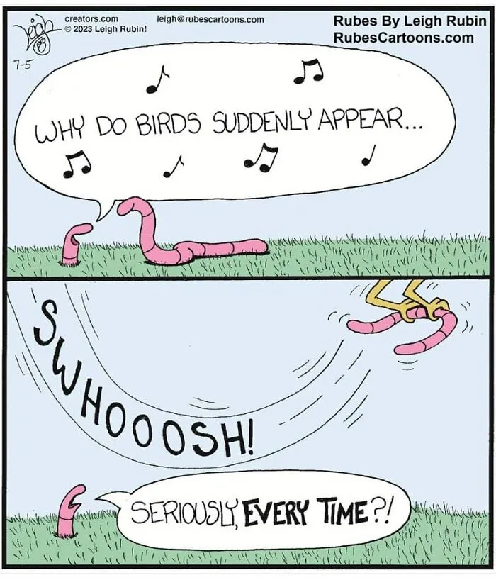 Artist Creates Humorous Comics That Might Make You Laugh (29 New Pics)