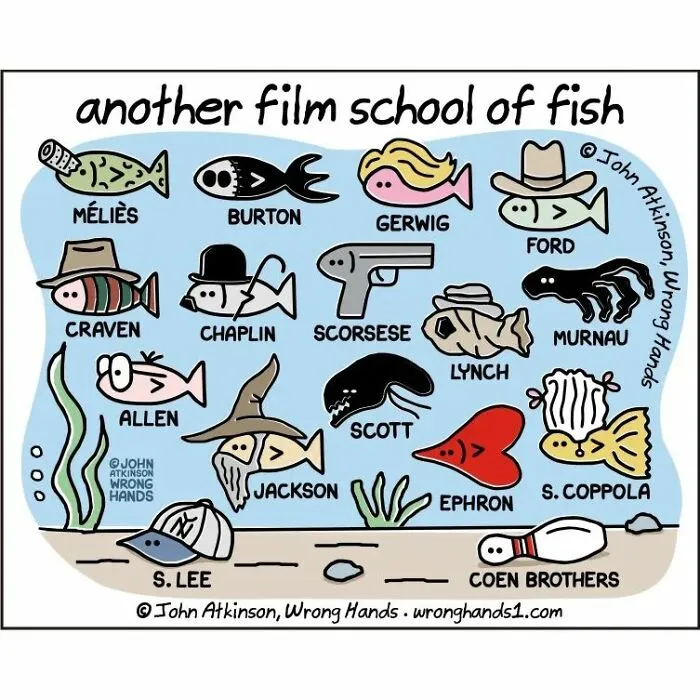 32 Witty And Funny Cartoons About Science, Literature, Pop Culture, And Many Other Things By John Atkinson (New Pics)