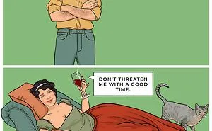 25 Illustrations About Femininity, Body Image, And Other Issues Women Face Every Day