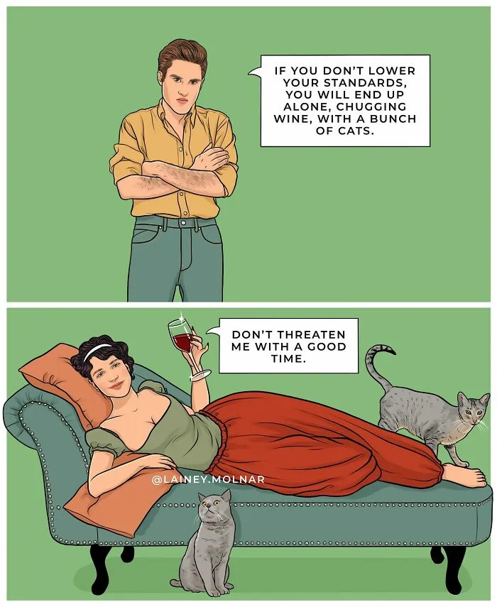 25 Bold Illustrations That Prove Any Woman Is More Than Just A Set Of Stereotypes (New Pics)
