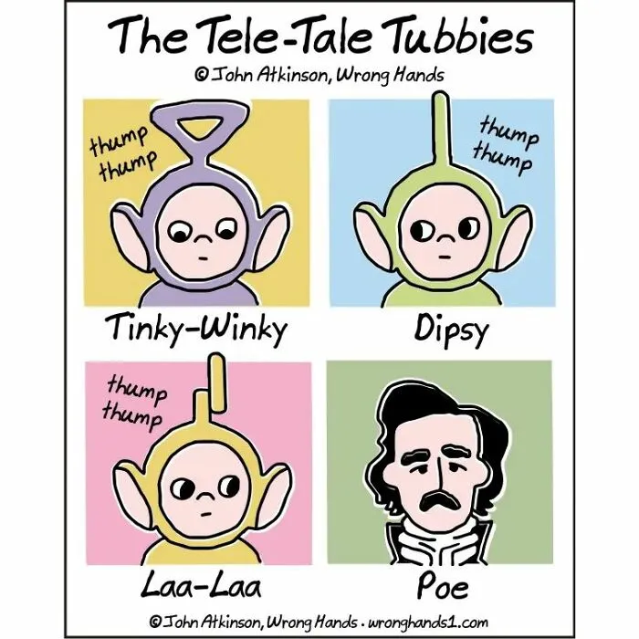 32 Witty And Funny Cartoons About Science, Literature, Pop Culture, And Many Other Things By John Atkinson (New Pics)
