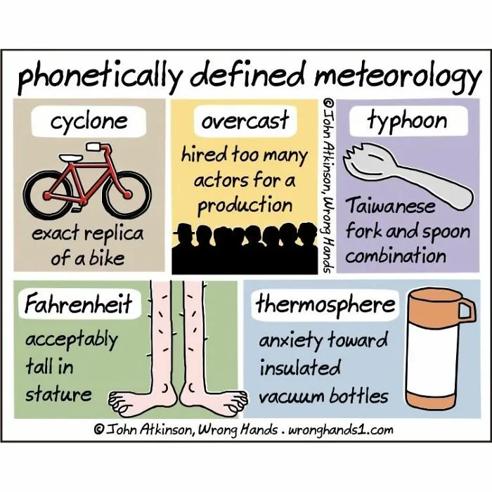 32 Witty And Funny Cartoons About Science, Literature, Pop Culture, And Many Other Things By John Atkinson (New Pics)