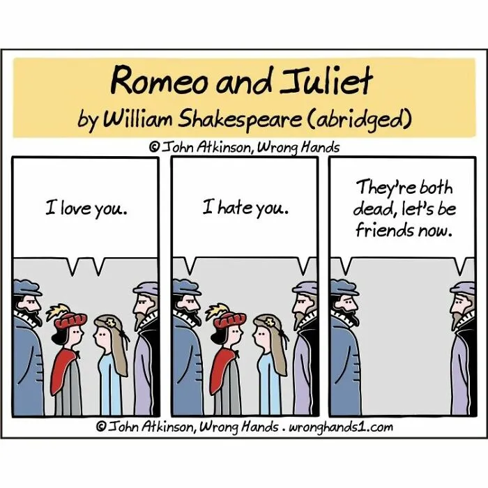 32 Witty And Funny Cartoons About Science, Literature, Pop Culture, And Many Other Things By John Atkinson (New Pics)