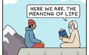Artist With Absurd Sense Of Humor Shares His Hilarious Comic Strips (30 New Pics)