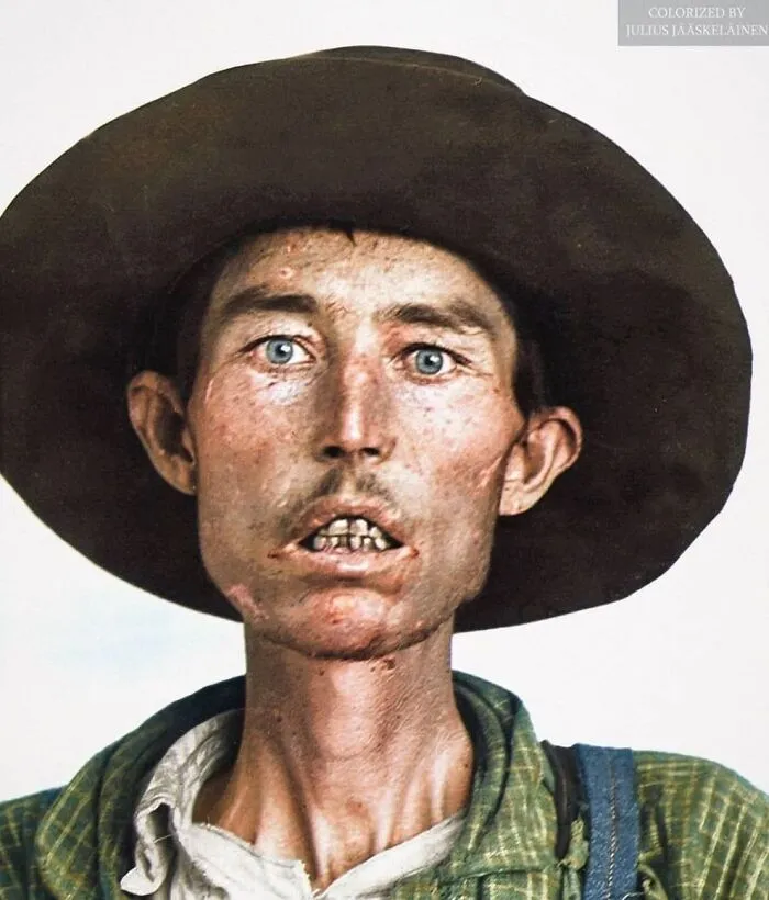 Photo Of Solomon Sivils, Who Received An 18-Month Imprisonment Term And A $10 Fine Due To Bringing Alcohol Into Native American Territory In 1904