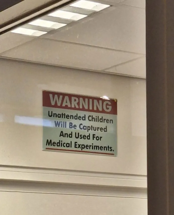 50 Chucklesome Signs That Folks Had To Snap A Pic Of And Share On This X Page