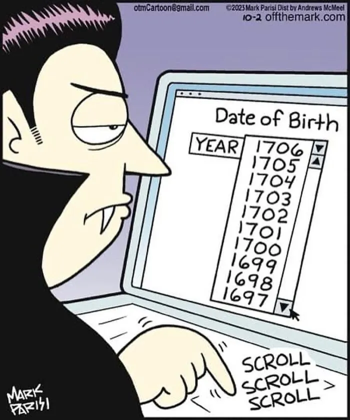“Off The Mark”: 35 Hilarious Comics By Mark Parisi, Internet Edition