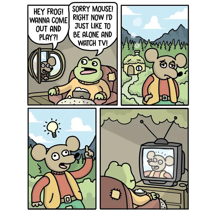 Whoops: 21 Quirky Comics With Unpredictable Endings By This Norwegian Artist (New Pics)