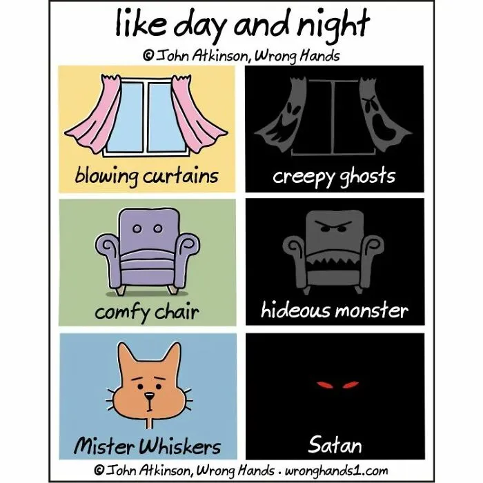 32 Witty And Funny Cartoons About Science, Literature, Pop Culture, And Many Other Things By John Atkinson (New Pics)