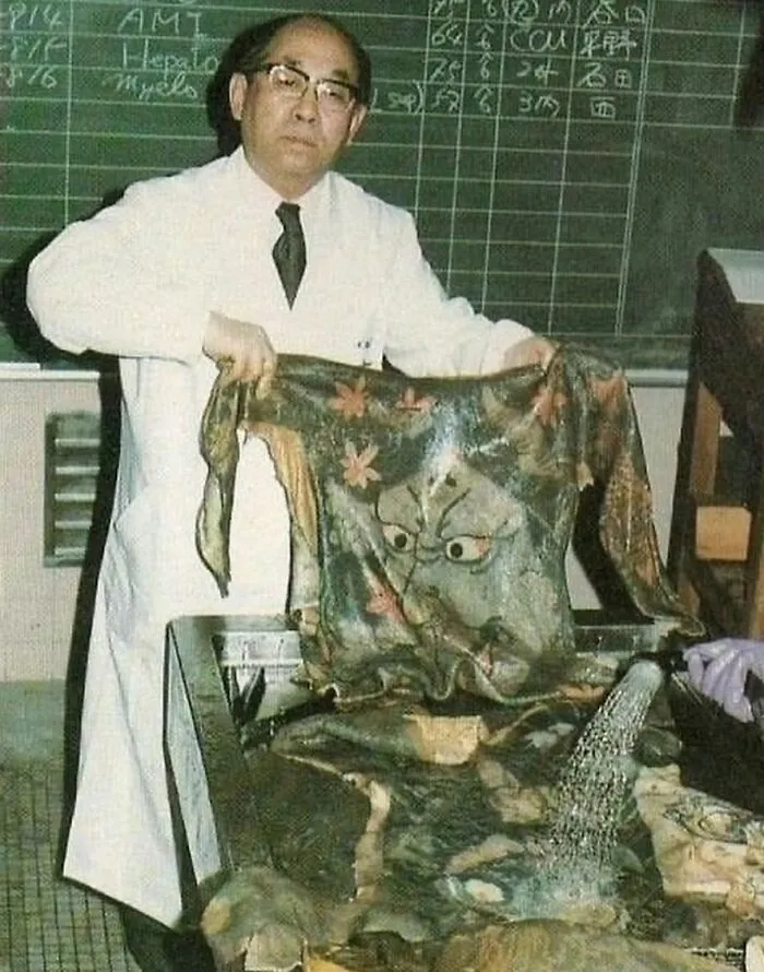 During The Early 20th Century, Japanese Physician And Pathologist Fukushi Masaichi Engaged In The Collection Of Tattooed Skin From Deceased Individuals