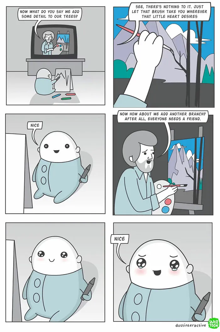 40 Hilarious Comics With Funny Twists And Unexpected Endings By This Artist