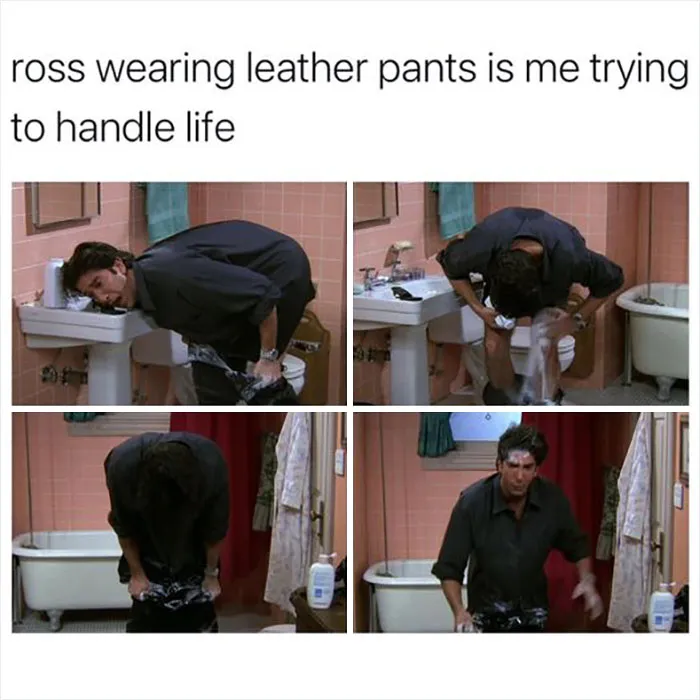 If You’re In A Bad Mood, These 30 Hilarious “Friends” Memes Might Cheer You Up