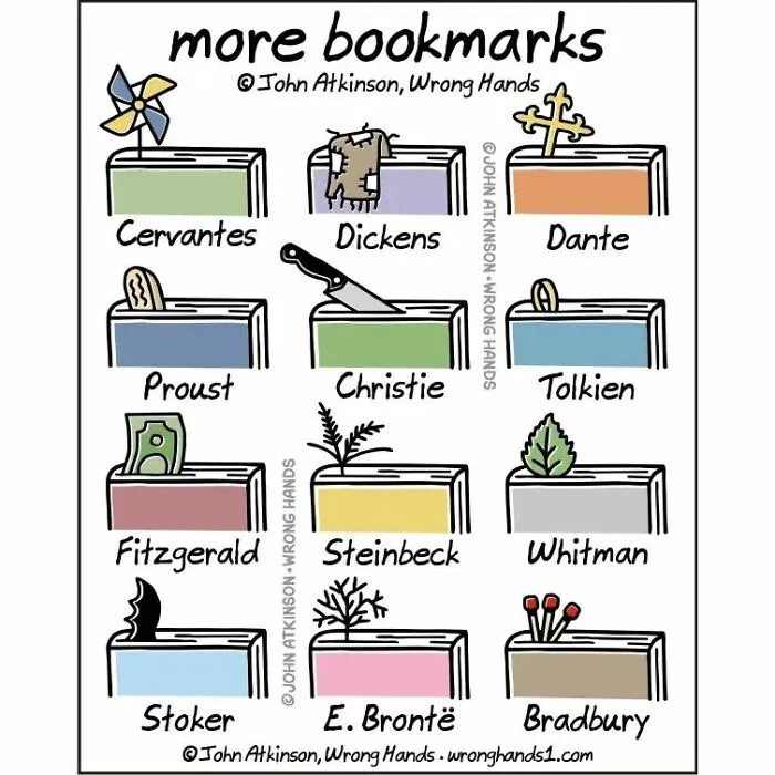 32 Witty And Funny Cartoons About Science, Literature, Pop Culture, And Many Other Things By John Atkinson (New Pics)