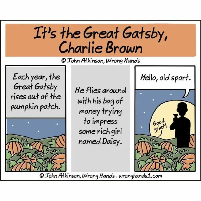 32 Witty And Funny Cartoons About Science, Literature, Pop Culture, And Many Other Things By John Atkinson (New Pics)
